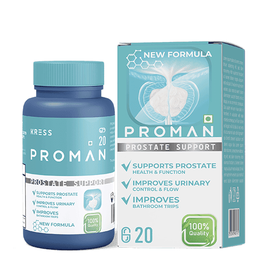ProMan – premium dietary supplement for men in India